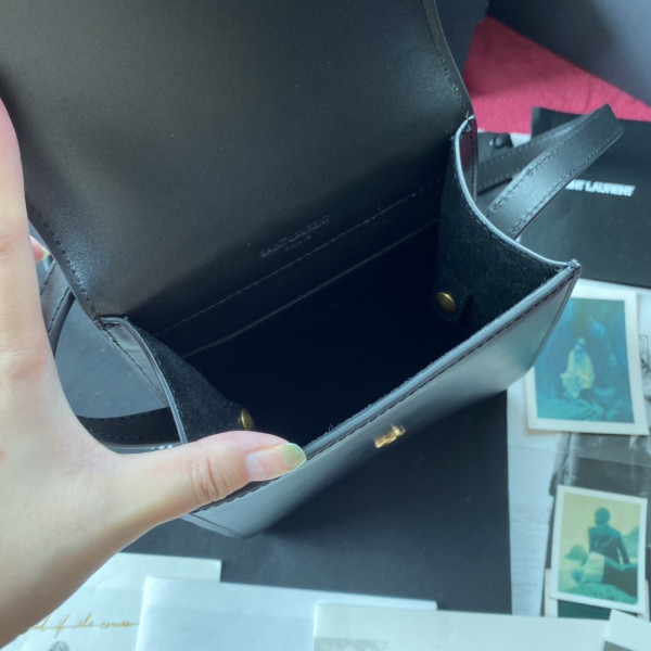 ysl kaia N0*H/south satchel in vegetable