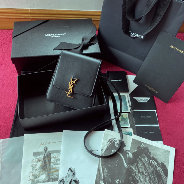 ysl kaia N0*H/south satchel in vegetable