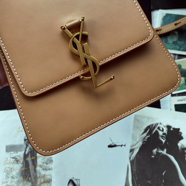 ysl kaia N0*H/south satchel in vegetable