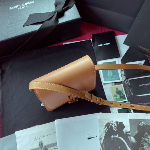 ysl kaia N0*H/south satchel in vegetable